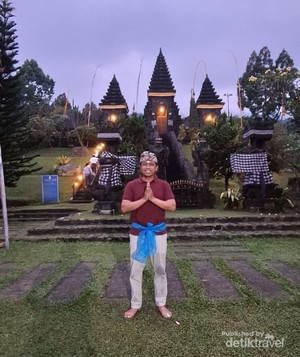 Serasa di Bali, Padahal di Kaki Gunung Salak Bogor