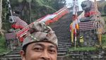 Serasa di Bali, Padahal di Kaki Gunung Salak Bogor
