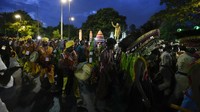 Festival Bathukamma berlangsung selama 9 hari bersamaan dengan festival Durga Navarathri. Biasanya berlangsung pada bulan September atau Oktober.