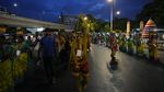 Melihat Perayaan Festival Bathukamma di Hyderabad India