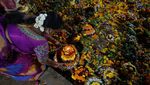 Melihat Perayaan Festival Bathukamma di Hyderabad India