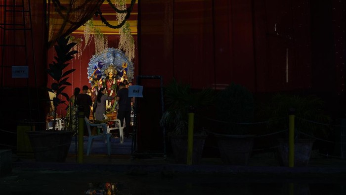 Umat Hindu India Rayakan Awal Musim dengan Festival Bathukamma Bathukamma adalah festival yang dirayakan di negara bagian Telangana dan Andhra Pradesh. Festival ini merayakan awal musim yang disebut 'Sarad' atau 'Sharath Ruthu'.