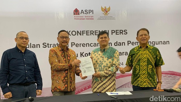 Utusan Khusus Presiden Terima Rekomendasi Strategi Pembangunan IKN, Bakal Disampaikan ke Jokowi-Prabowo