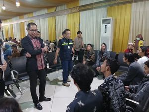 14 WNI yang Dievakuasi dari Lebanon Tiba di Indonesia