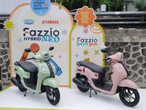 Yamaha Luncurkan Varian Fazzio Hybrid, Harga Mulai Rp 21 Juta