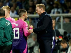 Nagelsmann: Jerman Harusnya Cetak Lebih Banyak Gol Lawan Bosnia