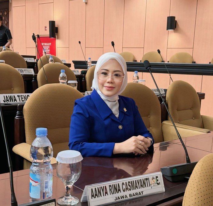 Aanya Rina Casmayanti, anggota DPD RI dari Jawa Barat. (Dok Aanya Rina Casmayanti)