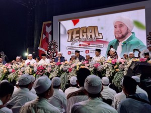 Habib Syech Cerita Kedekatan Dirinya dengan Cagub Jateng Ahmad Luthfi