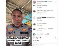 Kelakar Aipda Purnomo Siap Rawat Wasit Kontroversial Indonesia Vs Bahrain
