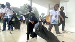 Aksi Para Relawan Edukasi Memilah Sampah
