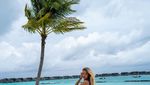 Saat Atlet Terseksi di Dunia, Alica Schmidt Liburan ke Maldives