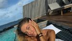 Saat Atlet Terseksi di Dunia, Alica Schmidt Liburan ke Maldives
