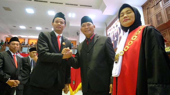 Anggota DPRD Kota Solo, Kevin Fabiano. Dipotret pada Rabu (14/8/2024).