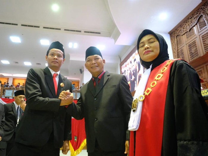 Anggota DPRD Kota Solo, Kevin Fabiano. Dipotret pada Rabu (14/8/2024).