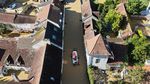 Badai Kirk Sebabkan Banjir di Prancis