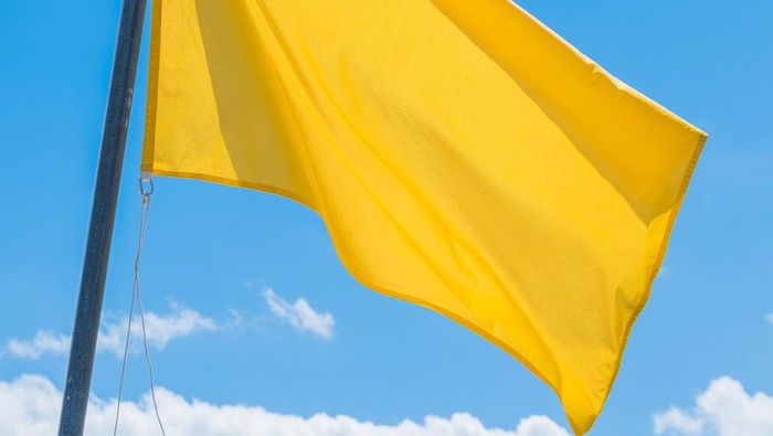 Bendera kuning