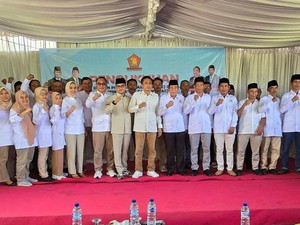 Hengkang dari PKB, Bupati Lombok Utara Djohan Syamsu Gabung Gerindra
