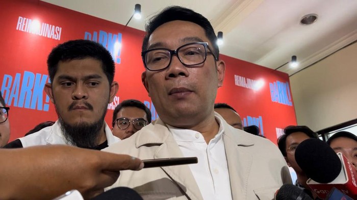 Cagub Jakarta Ridwan Kamil.