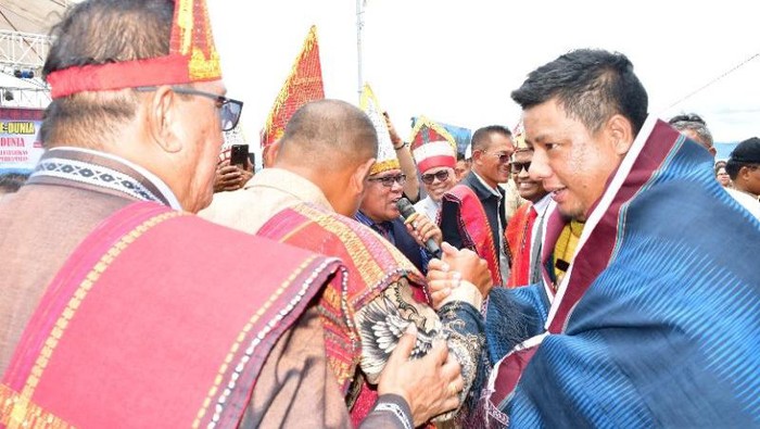 Calon Bupati Samosir Vandiko Timotius Gultom