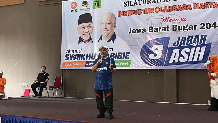 Calon Gubernur Jawa Barat, Ahmad Syaikhu