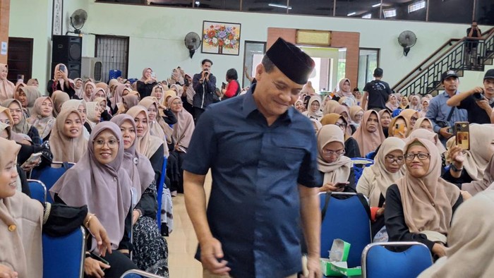 Calon Gubernur Jawa Tengah (Jateng) Ahmad Luthfi