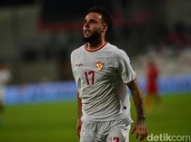 Kata-kata Penyemangat Calvin Verdonk untuk Timnas Indonesia