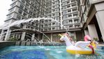 CT Hadiri Serah Terima Unit Apartemen Tower Trans Icon