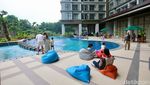 CT Hadiri Serah Terima Unit Apartemen Tower Trans Icon