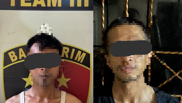 Duo pelaku pencurian kendaraan bermotor (curanmor) ditangkap oleh polisi di Bogor, Jawa Barat, A (32) dan A (34). Salah satu pelaku yaitu A (32) sebelumnya pernah berurusan dengan hukum. Dia merupakan residivis kasus pembobolan minimarket (Foto: Dok. Istimewa)