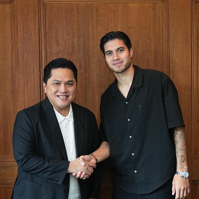Erick Thohir, Kevin Diks