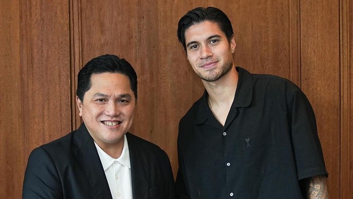 Erick Thohir, Kevin Diks