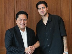 Erick Thohir dan Kevin Diks Salaman, Netizen: Garuda Mendunia!