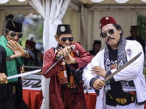 Wow! Ada Festival Golok di Cakung