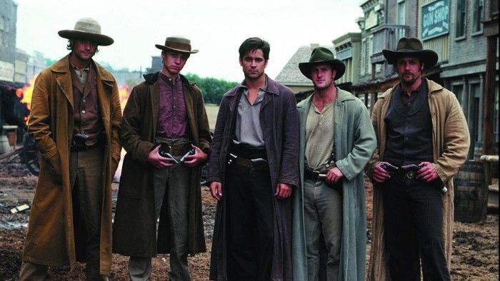 Film American Outlaws (2001).