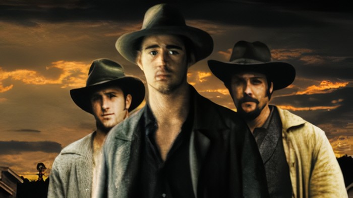 Poster film American Outlaws