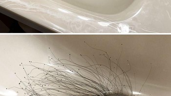 Menemukan Ini Keluar Dari Wastafel Saya Yang Belum Digunakan Dalam Seminggu. Itu Memiliki Kekuatan Tarik Dari Rambut Halus Foto: Boredpanda