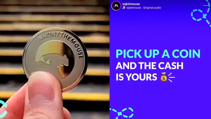Netizen ramai-ramai membagikan momen mencari koin yang tersebar di Singapura. Game Hunt The Mouse menjanjikan total hadiah SGD 1 juta.