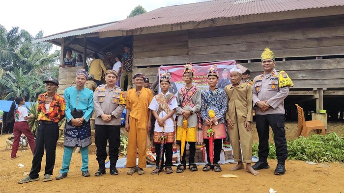 Gawai Kebatin di Indragiri Hulu