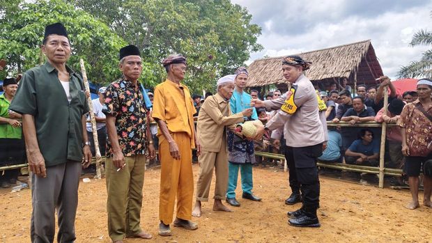 Gawai Kebatin di Indragiri Hulu