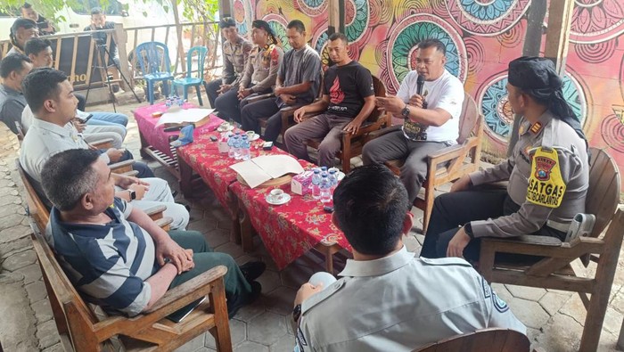 Giat Rem Blong oleh Lantas Polres Ponorogo.