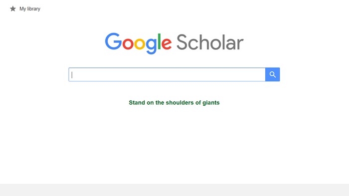 Google Scholar atau Google Cendekia
