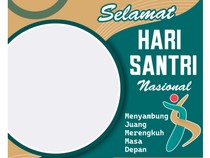 25 Link Twibbon Hari Santri Nasional 2024 Gratis, Yuk Pasang di Medsos!