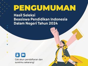 Seleksi Beasiswa Pendidikan Indonesia Dalam Negeri 2024 Diumumkan, Begini Cara Ceknya!