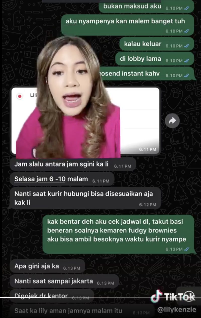 Heboh Influencer Jastip Sushi Mahal dari Bali, Pas Dicoba Ternyata Basi