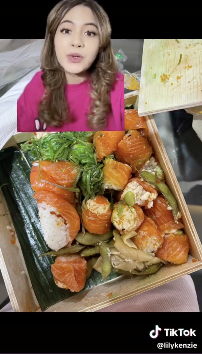 Heboh Influencer Jastip Sushi Mahal dari Bali, Pas Dicoba Ternyata Basi