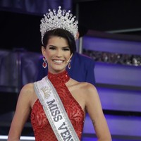 Ileana mengaku bahwa putrinya, Guadalupe adalah kekuatannya. “Dia selalu ada dalam setiap langkah yang saya ambil, termasuk saat saya berdiri di panggung Miss Venezuela,” ucapnya. Foto: dok. Instagram @ileanamarquezpedroza