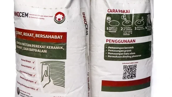 Inovasi semen ramah lingkungan karya mahasiswa UGM.