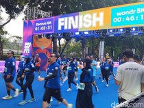 Besok Ada Jakarta Running Festival Race Day Kedua! Jalan Ini Bakal Ditutup