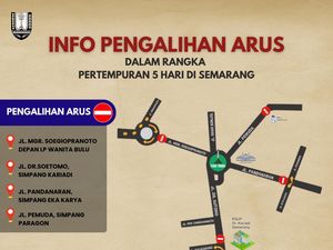 Ada Peringatan Pertempuran 5 Hari di Semarang, Jalur Arah Tugu Muda Dialihkan
