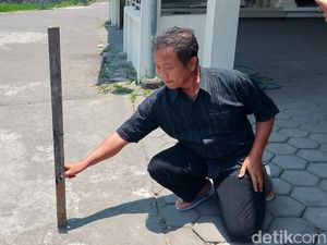 Fenomena Hari Tanpa Bayangan, Warga Klaten Buktikan dengan Jam Matahari Masjid